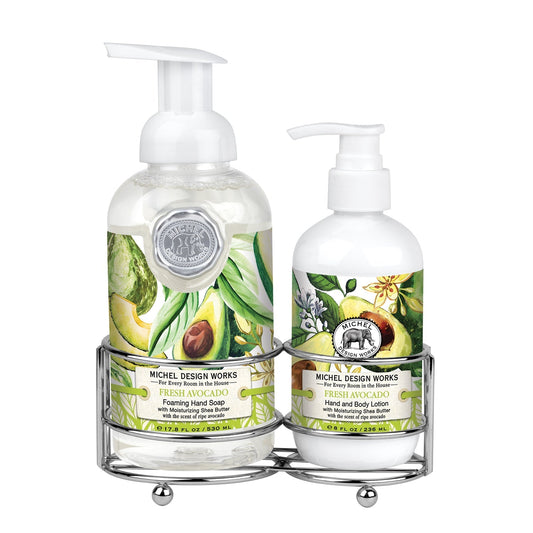 Fresh Avocado Handcare Caddy