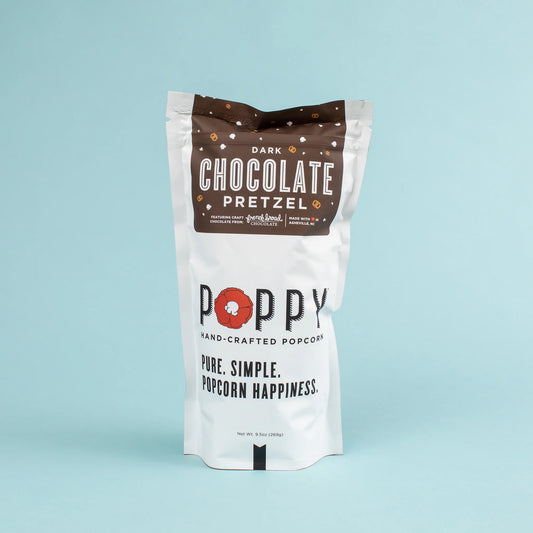 Dark Chocolate Pretzel Market Bag