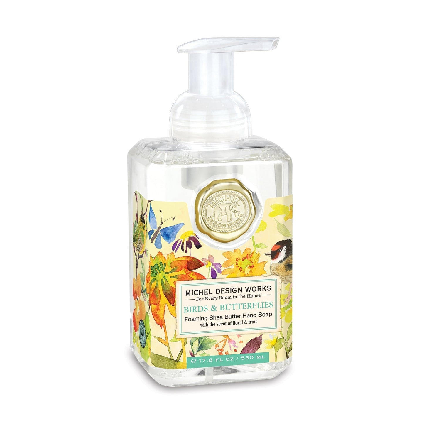 Birds & Butterflies Foaming Hand Soap