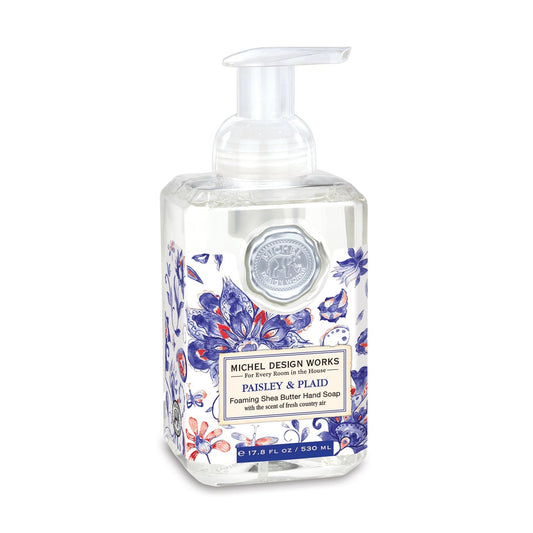 Paisley & Plaid Foaming Hand Soap