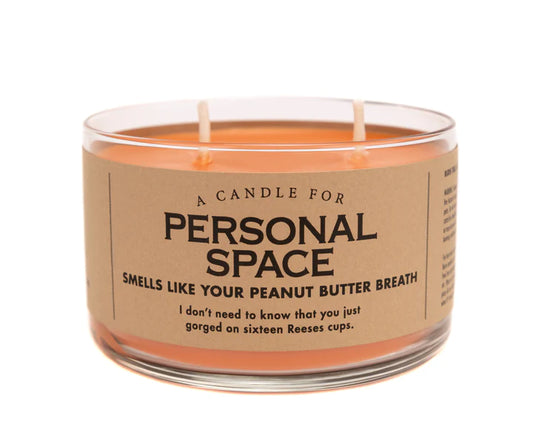 A Candle for Personal Space