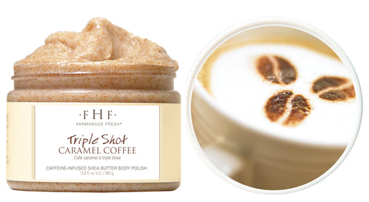 Triple Shot Caramel Coffee Whipped Shea Butter Body Polish