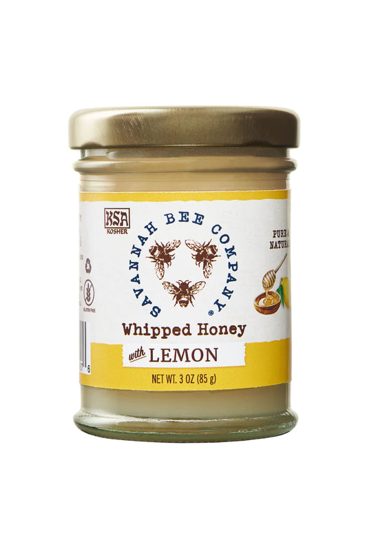 Whipped Honey with Lemon