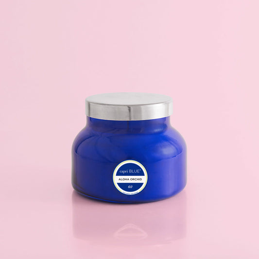 Aloha Orchid Blue Signature Jar