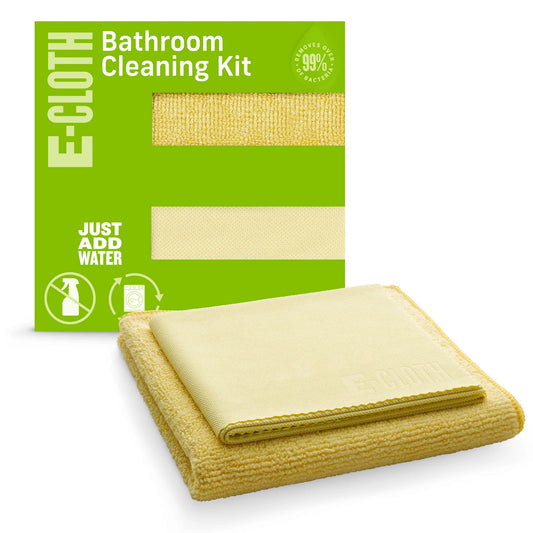 Bathroom Cleaning Kit- 2 Cloths