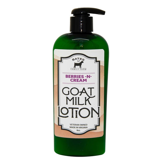 Berries N Cream Goat Milk Lotion