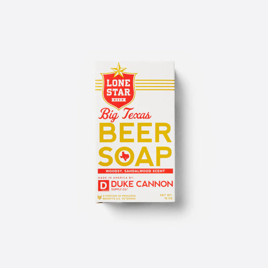 Big Texas Beer Soap