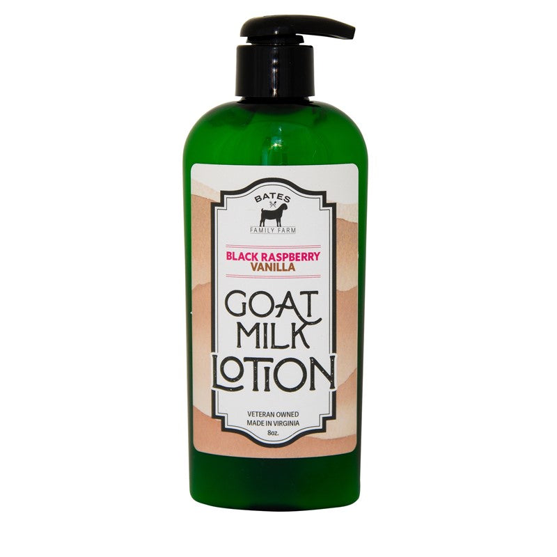 Black Raspberry Vanilla Goat Milk Lotion