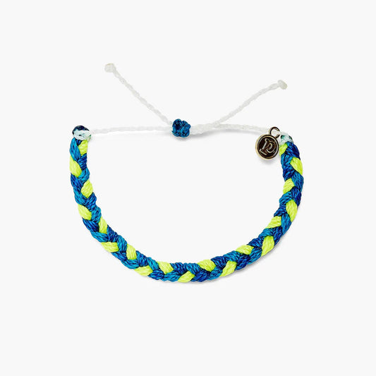 Multi-Colored Braided Bracelet