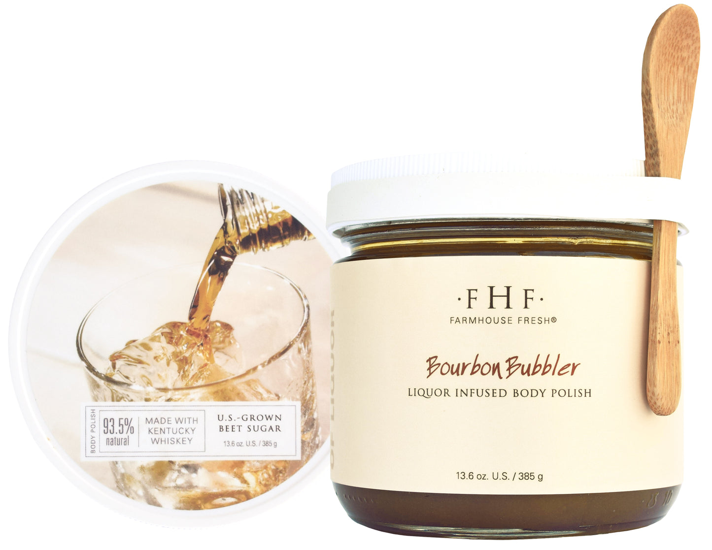 Bourbon Bubbler Liquor Infused Body Polish