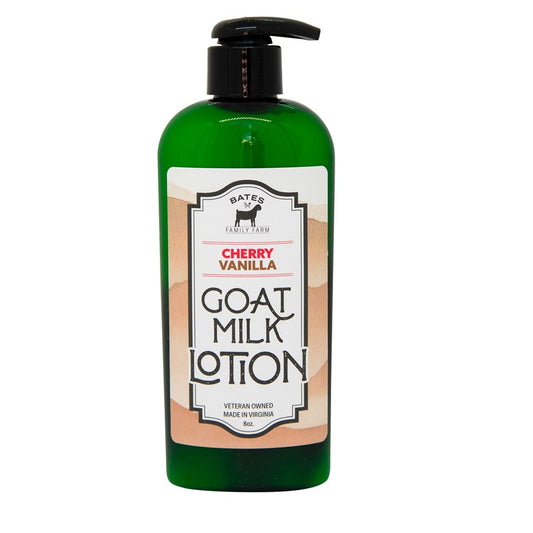 Cherry Vanilla Goat Milk Lotion