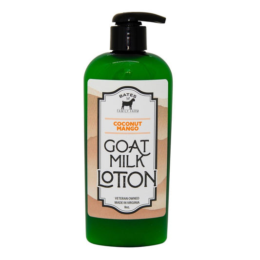 Coconut Mango Goat Milk Lotion