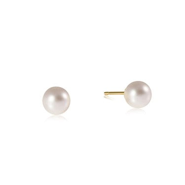 Classic 6mm ball stud - pearl