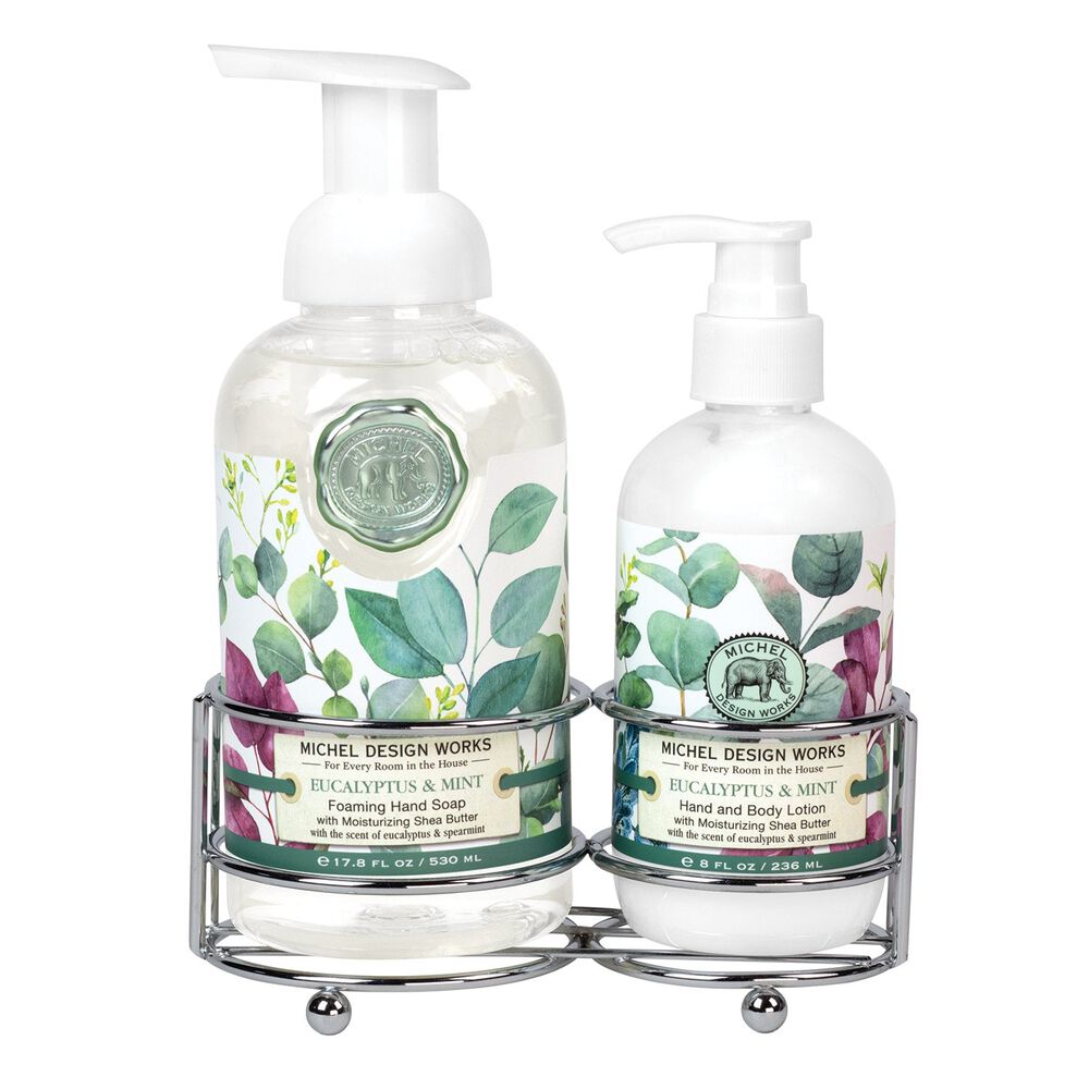 Eucalyptus & Mint Hand Care Caddy