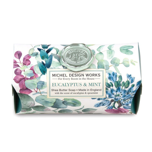 Eucalyptus & Mint Large Bar Soap