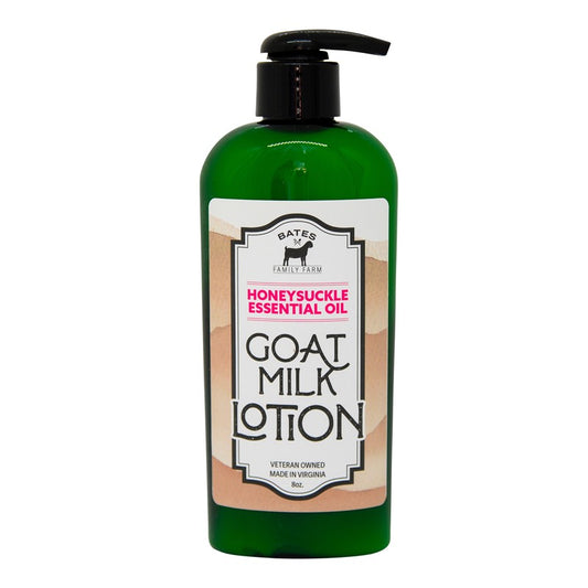 Honeysuckle Essential Oil Goat Milk Lotion