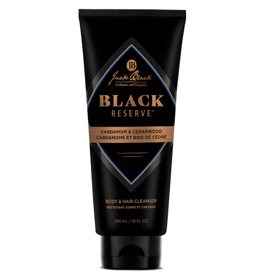 Black Reserve™ Body & Hair Cleanser