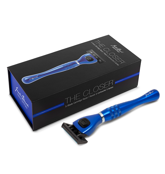 The Closer® 5-Blade Cartridge Razor