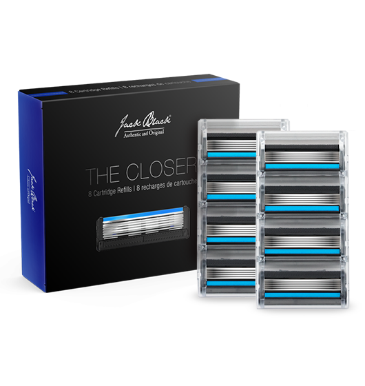 The Closer® 5-Blade Cartridge Razor Refills