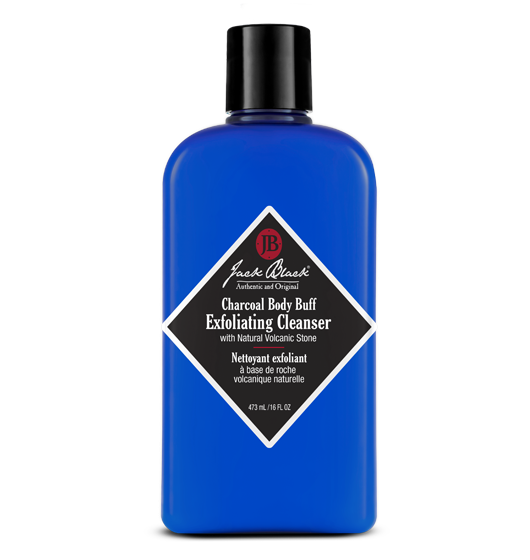 Charcoal Body Buff Exfoliating Cleanser