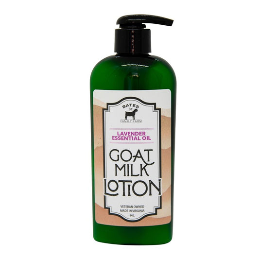 Lavender Essential Oil Goat Milk Lotion