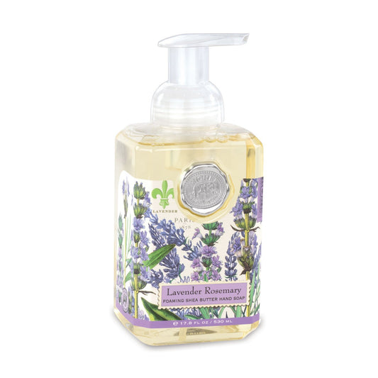 Lavender Rosemary Foaming Hand Soap