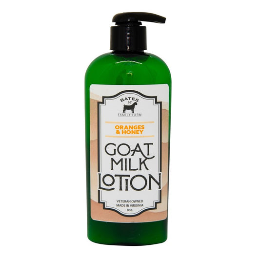 Oranges & Honey Goat Milk Lotion