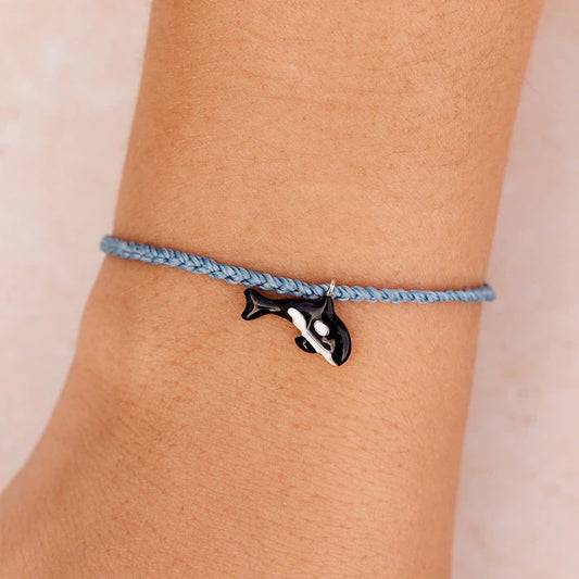 Orca Charm Bracelet