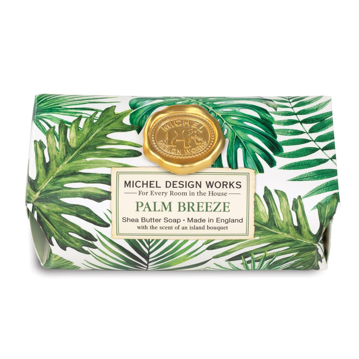 Palm Breeze Large Bath Bar Soap