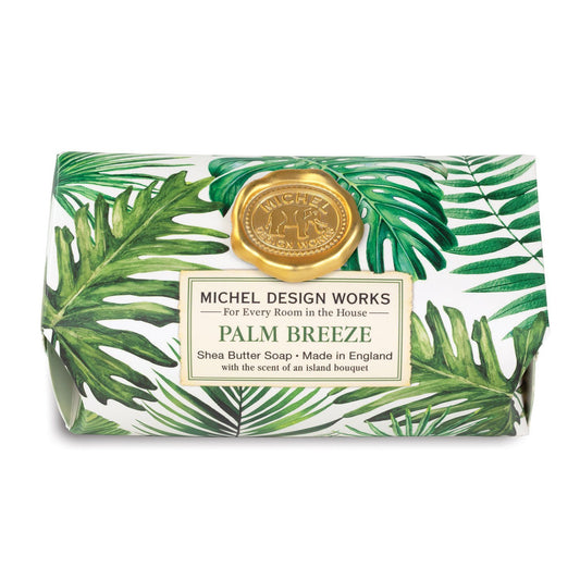 Palm Breeze Large Bath Bar Soap