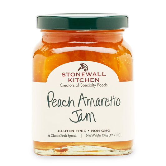 Peach Amaretto Jam