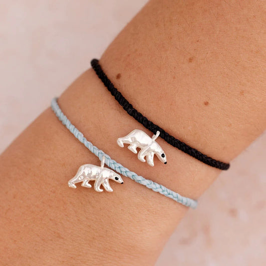 Polar Bear Charm Bracelet