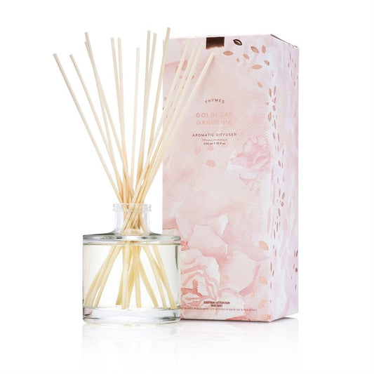 Goldleaf Gardenia Diffuser