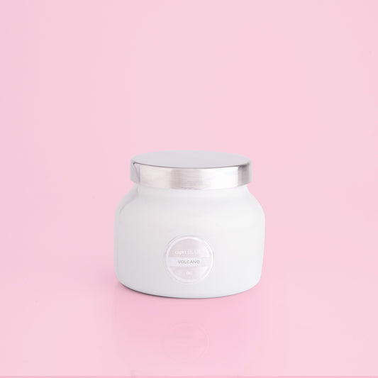 Volcano White Petite Jar