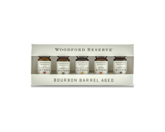 WOODFORD RESERVE® BITTERS DRAM SET – FIVE PACK (10ML EACH)